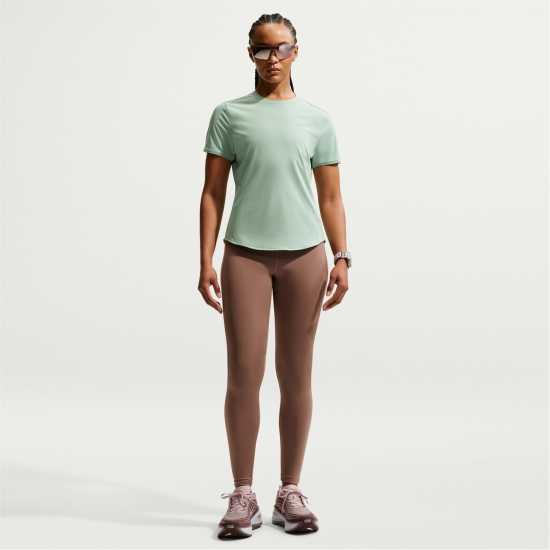 Nike Swift Women's Dri-Fit Short-Sleeve Running Top Steam Nike Swift Women's Dri-Fit Short-Sleeve Running Top Steam