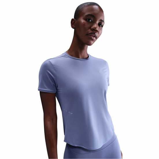 Nike Swift Women's Dri-Fit Short-Sleeve Running Top Световен индиго Nike Swift Women's Dri-Fit Short-Sleeve Running Top Световен индиго