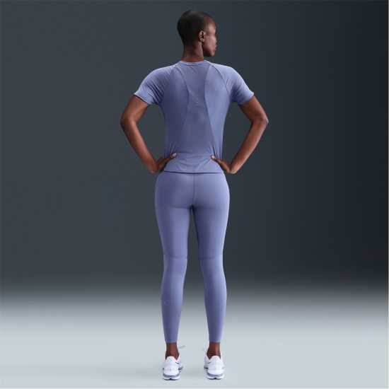 Nike Swift Women's Dri-Fit Short-Sleeve Running Top Световен индиго Nike Swift Women's Dri-Fit Short-Sleeve Running Top Световен индиго
