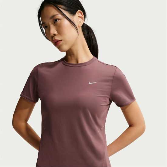 Nike Swift Women's Dri-Fit Short-Sleeve Running Top Tattoo 