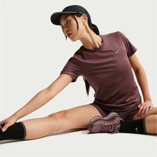 Nike Swift Women's Dri-Fit Short-Sleeve Running Top Tattoo 