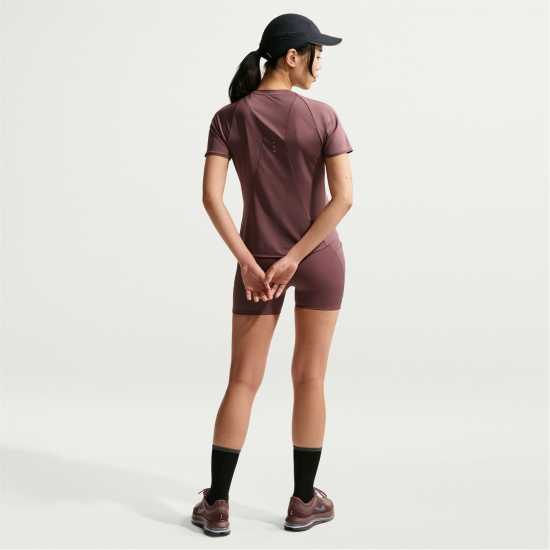Nike Swift Women's Dri-Fit Short-Sleeve Running Top Tattoo 