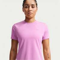 Nike Swift Women's Dri-Fit Short-Sleeve Running Top Magenta Nike Swift Women's Dri-Fit Short-Sleeve Running Top Magenta