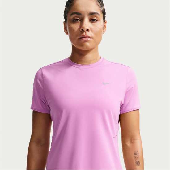 Nike Swift Women's Dri-Fit Short-Sleeve Running Top Magenta Nike Swift Women's Dri-Fit Short-Sleeve Running Top Magenta