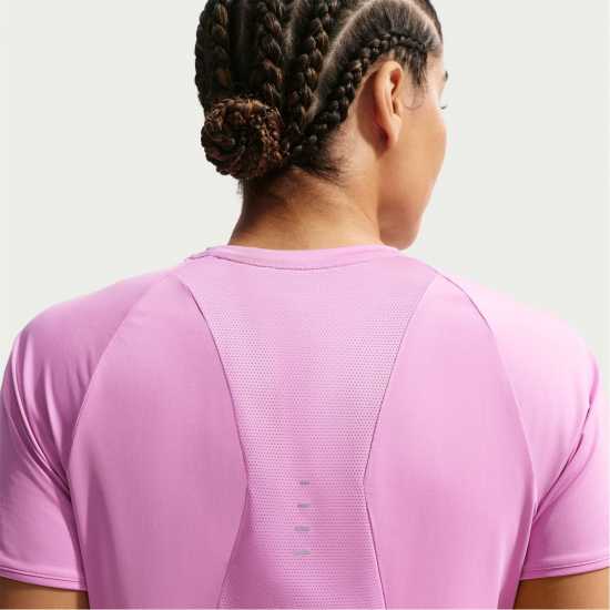 Nike Swift Women's Dri-Fit Short-Sleeve Running Top Magenta Nike Swift Women's Dri-Fit Short-Sleeve Running Top Magenta