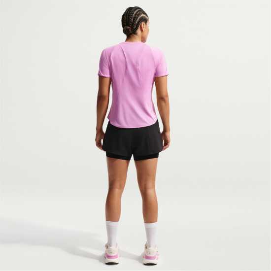 Nike Swift Women's Dri-Fit Short-Sleeve Running Top Magenta Nike Swift Women's Dri-Fit Short-Sleeve Running Top Magenta
