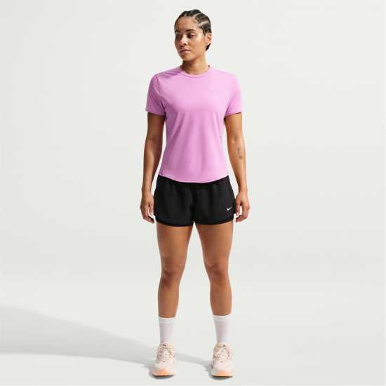 Nike Swift Women's Dri-Fit Short-Sleeve Running Top Magenta Nike Swift Women's Dri-Fit Short-Sleeve Running Top Magenta