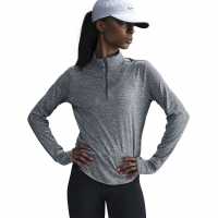 Nike Swift Women's 1/4-Zip Running Top Сив дим/Хтр Nike Swift Women's 1/4-Zip Running Top Сив дим/Хтр