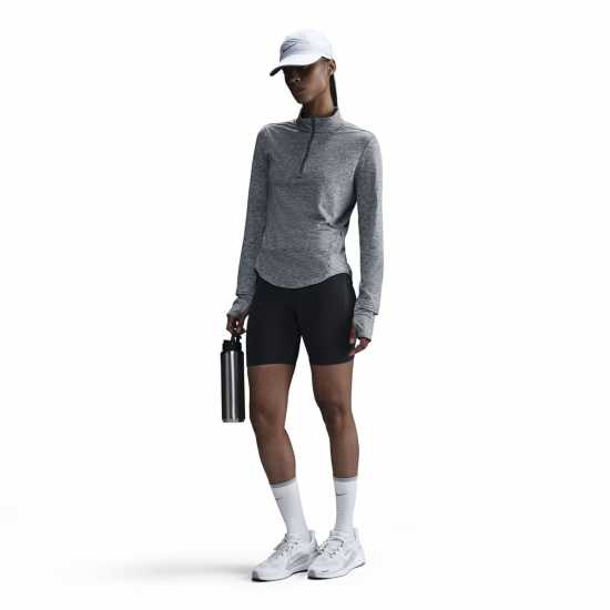 Nike Swift Women's 1/4-Zip Running Top Сив дим/Хтр Nike Swift Women's 1/4-Zip Running Top Сив дим/Хтр