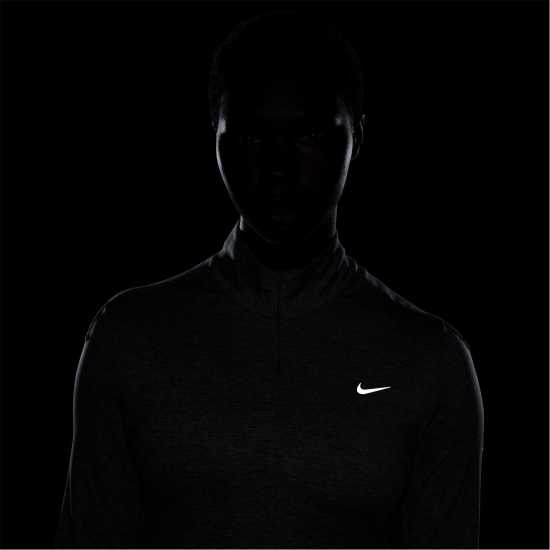 Nike Swift Women's 1/4-Zip Running Top Сив дим/Хтр Nike Swift Women's 1/4-Zip Running Top Сив дим/Хтр