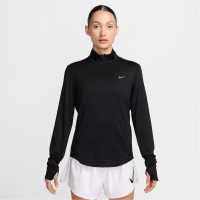 Nike Swift Women's 1/4-Zip Running Top Черно Атлетика