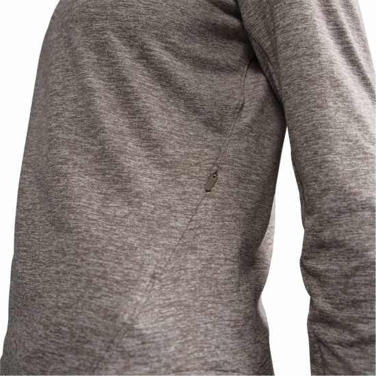 Nike Swift Women's 1/4-Zip Running Top Кафяво минк Атлетика