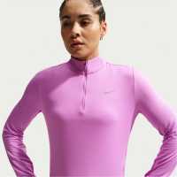 Nike Swift Women's 1/4-Zip Running Top Magenta Nike Swift Women's 1/4-Zip Running Top Magenta