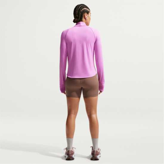Nike Swift Women's 1/4-Zip Running Top Magenta Nike Swift Women's 1/4-Zip Running Top Magenta