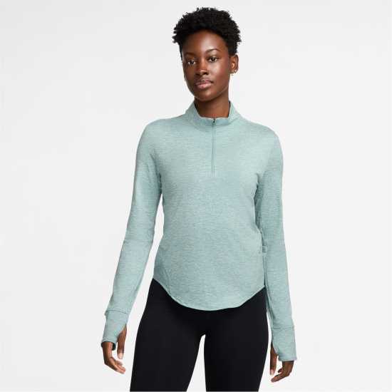 Nike Swift Women's 1/4-Zip Running Top Канон Хийзър 