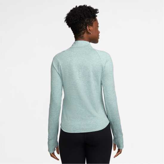 Nike Swift Women's 1/4-Zip Running Top Канон Хийзър 