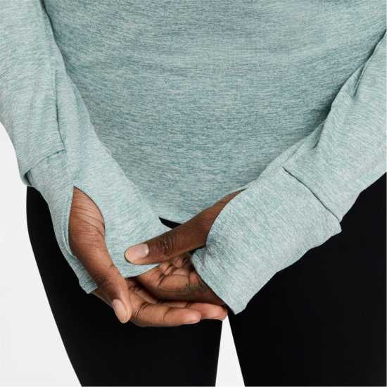 Nike Swift Women's 1/4-Zip Running Top Канон Хийзър 