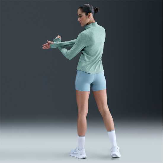 Nike Swift Women's 1/4-Zip Running Top Канон Хийзър 