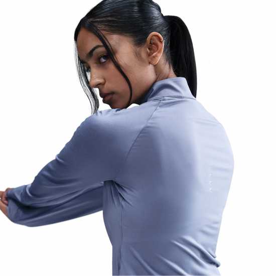Nike Swift Women's 1/4-Zip Running Top Световен индиго 
