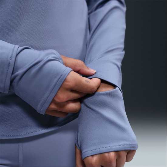 Nike Swift Women's 1/4-Zip Running Top Световен индиго 