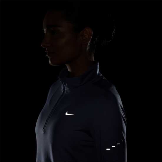 Nike Swift Women's 1/4-Zip Running Top Световен индиго 