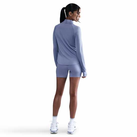 Nike Swift Women's 1/4-Zip Running Top Световен индиго 