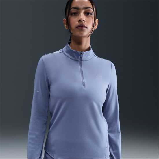 Nike Swift Women's 1/4-Zip Running Top Световен индиго 