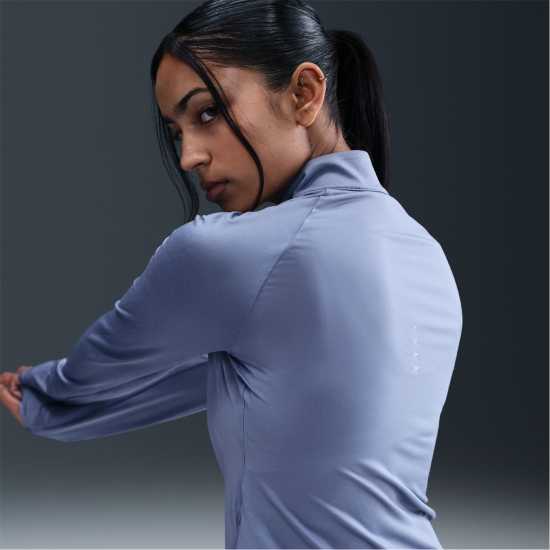 Nike Swift Women's 1/4-Zip Running Top Световен индиго 