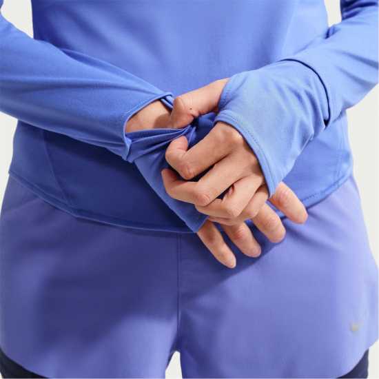 Nike Swift Women's 1/4-Zip Running Top Sapphire 