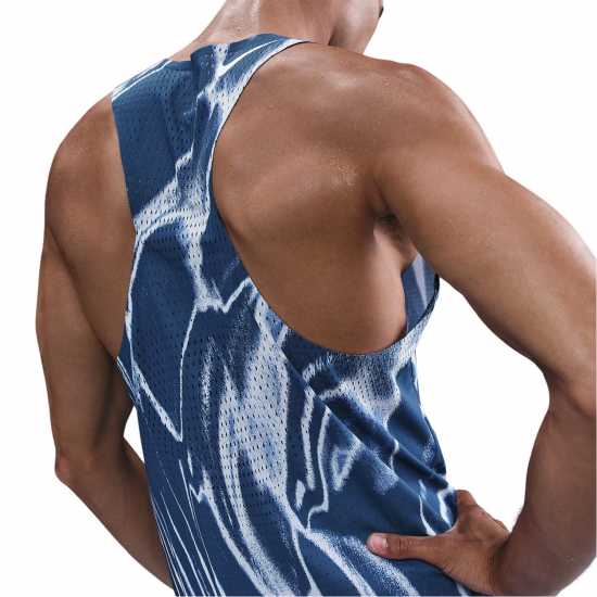 Атлетика Nike Aeroswift Dri-Fit Elite Tank Top Coastal Blue Nike Aeroswift Dri-Fit Elite Tank Top Coastal Blue Атлетика
