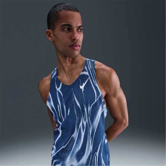 Атлетика Nike Aeroswift Dri-Fit Elite Tank Top Coastal Blue Nike Aeroswift Dri-Fit Elite Tank Top Coastal Blue Атлетика