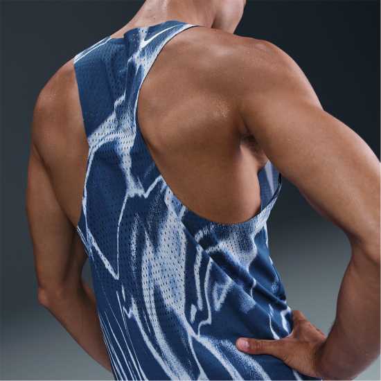 Атлетика Nike Aeroswift Dri-Fit Elite Tank Top Coastal Blue Nike Aeroswift Dri-Fit Elite Tank Top Coastal Blue Атлетика