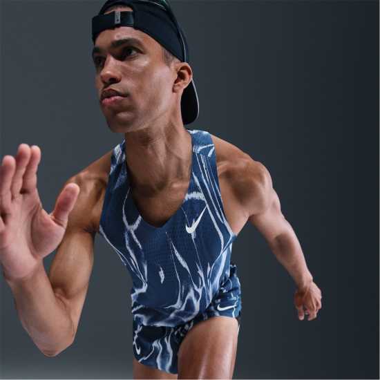 Атлетика Nike Aeroswift Dri-Fit Elite Tank Top Coastal Blue Nike Aeroswift Dri-Fit Elite Tank Top Coastal Blue Атлетика