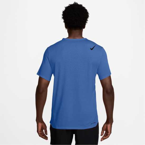 Атлетика Nike Мъжка Тениска Къс Ръкав Aeroswift Short Sleeve Top Mens Комета синьо Nike Мъжка Тениска Къс Ръкав Aeroswift Short Sleeve Top Mens Комета синьо Атлетика