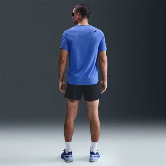 Атлетика Nike Мъжка Тениска Къс Ръкав Aeroswift Short Sleeve Top Mens Комета синьо Nike Мъжка Тениска Къс Ръкав Aeroswift Short Sleeve Top Mens Комета синьо Атлетика