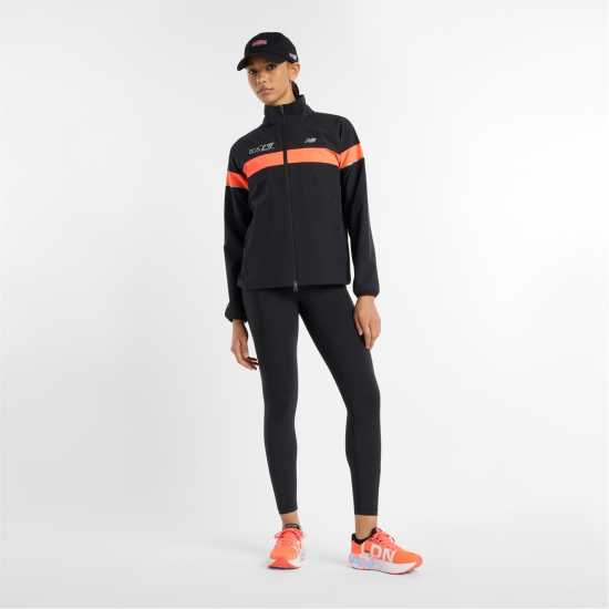 Дамско Яке New Balance Marathon Running Jacket Womens  Дамски якета и палта