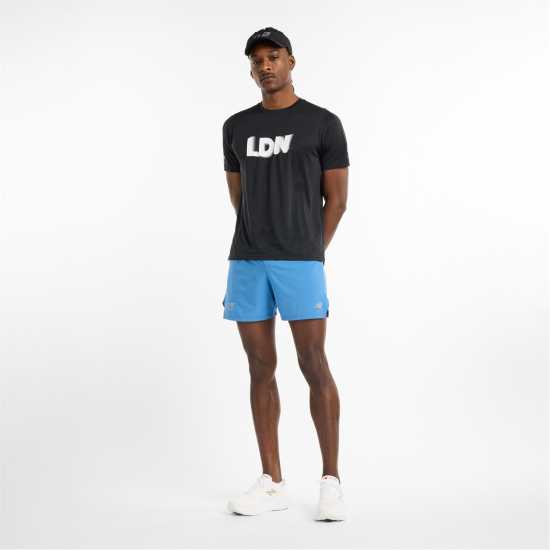 Мъжко Горнище За Бягане New Balance Balance Ldn Marathon Running Top Mens  Атлетика