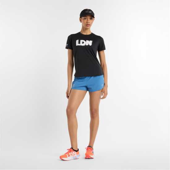 Дамско Горнище За Бягане New Balance Balance Athletics Running Top Womens  Атлетика