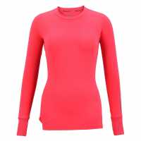 Karrimor Long Sleeve T-Shirt Coral Дамски тениски и фланелки