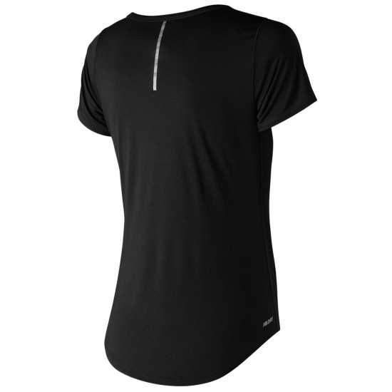 New Balance Дамска Тениска За Бягане Core Running T Shirt Ladies  Дрехи за бягане