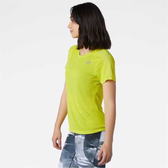 New Balance Тениска Accelerate Short Sleeve T Shirt Womens  Атлетика