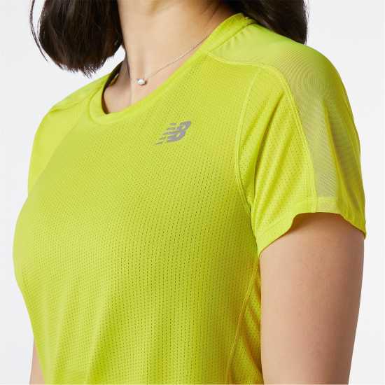 New Balance Тениска Accelerate Short Sleeve T Shirt Womens  Атлетика