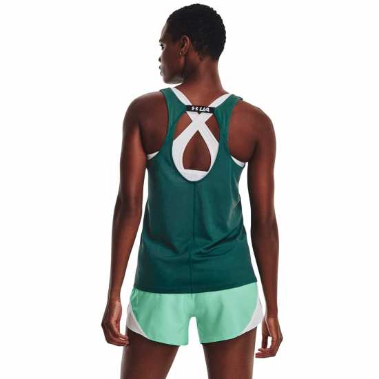 Under Armour Fly By Tank Green Атлетика