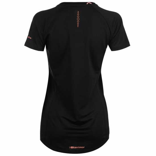 Karrimor Racer T-Shirt Black Дамски тениски и фланелки