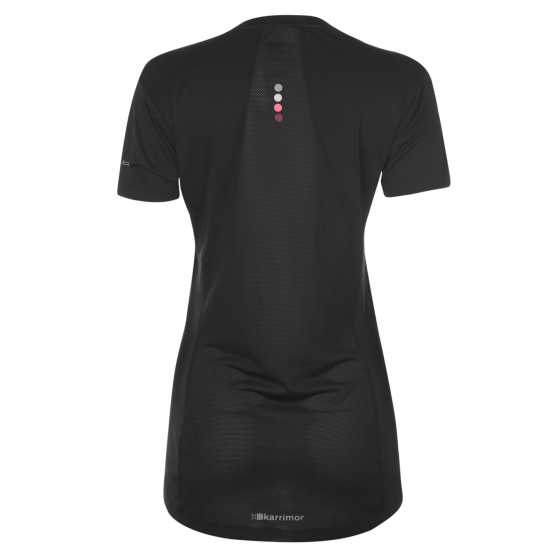 Karrimor Racer T-Shirt Black Дамски тениски и фланелки