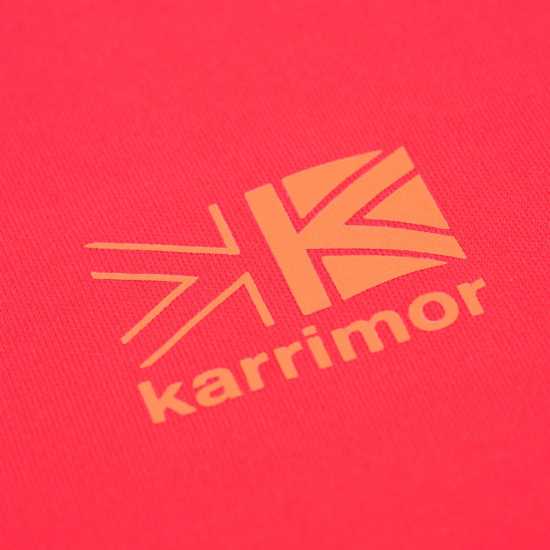 Karrimor Racer T-Shirt Fluo Coral Дамски тениски и фланелки