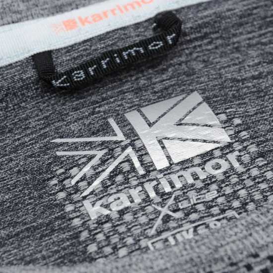 Karrimor Rapid T-Shirt Grey Marl Дамски тениски и фланелки