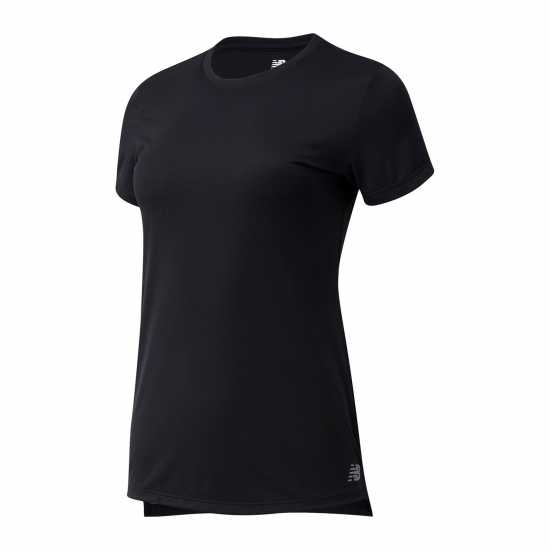 New Balance Дамска Тениска За Бягане Running T Shirt Ladies  Атлетика
