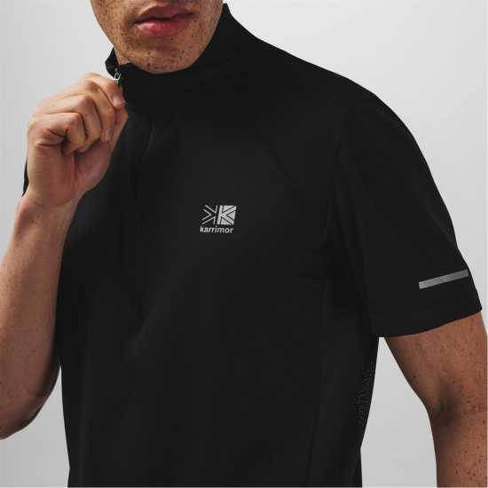 Атлетика Мъжко Горнище С Цип Karrimor Short Sleeve Zip Top Mens Мъжко Горнище С Цип Karrimor Short Sleeve Zip Top Mens Атлетика