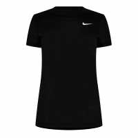 Nike Dri-FIT Legend Women's Training T-Shirt Black Дамски тениски и фланелки